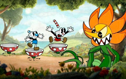 Cuphead in game image