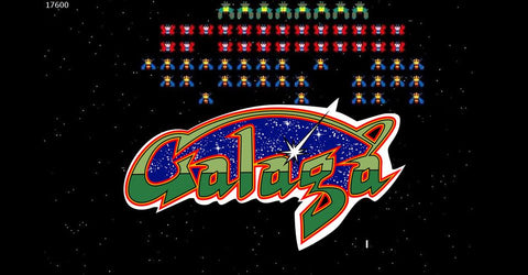 Galaga artwork