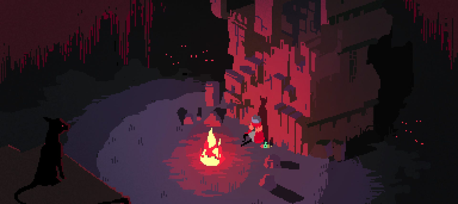 Hyper Light Drifter Artwork