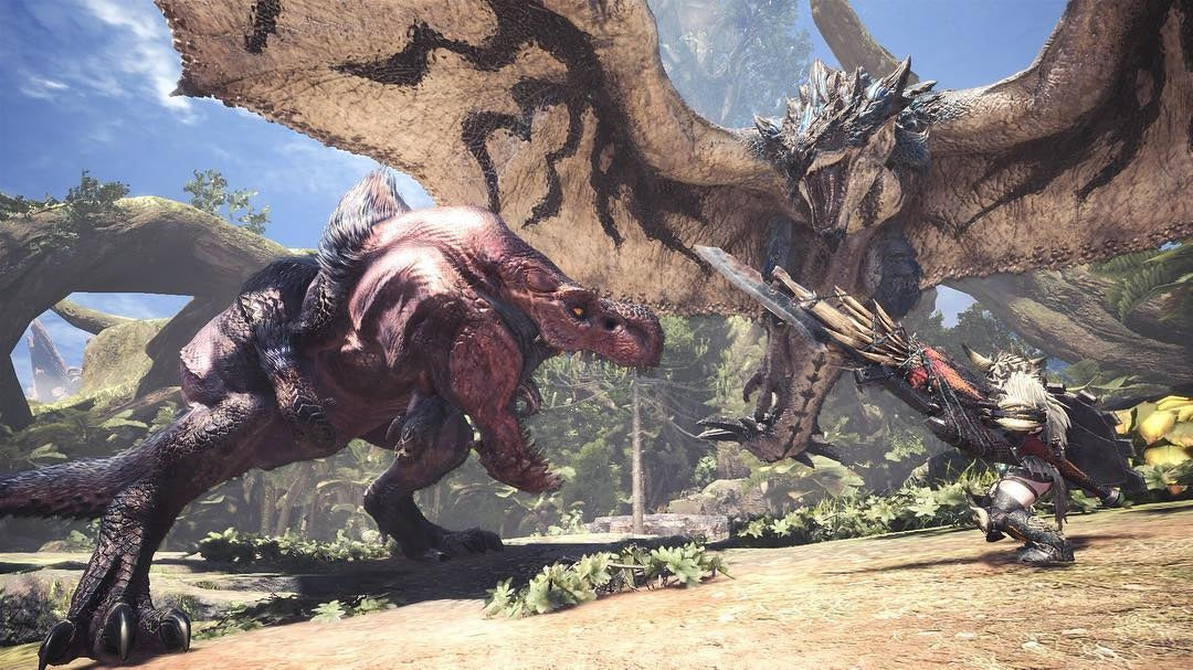 Monster Hunter Artwork