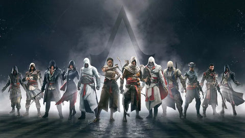 Assassin's Creed: Leap Into History (Original Soundtrack) – Light