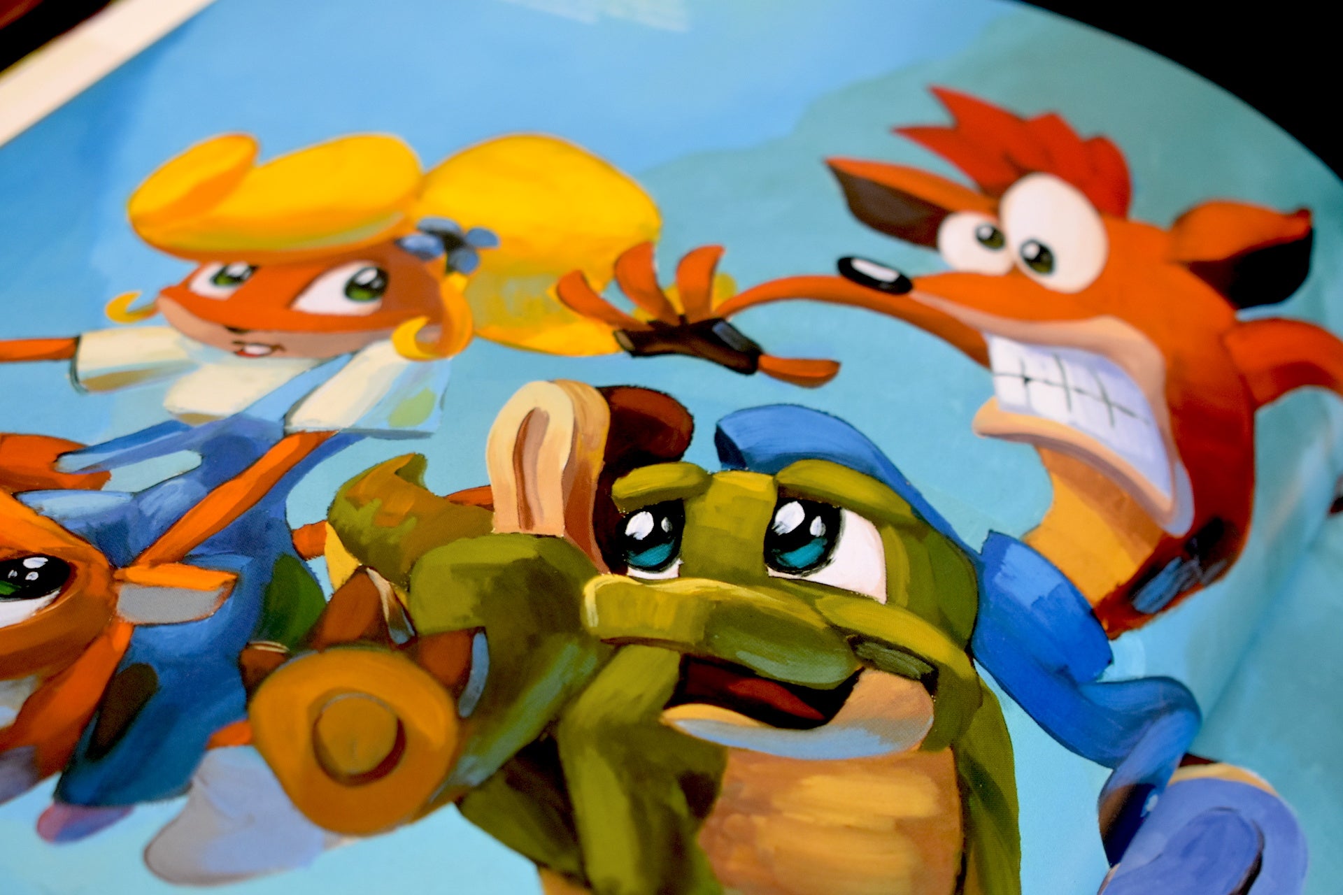 Crash Bandicoot Artwork