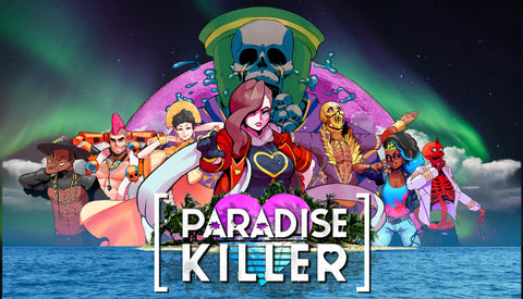 Paradise Killer Artwork