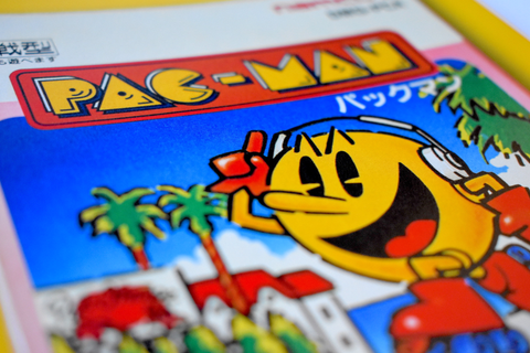 Pac-Man Artwork