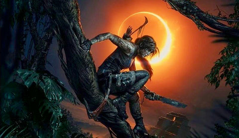 Tomb Raider Artwork