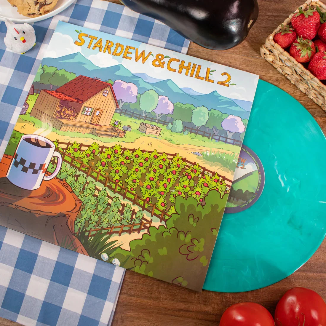 Stardew Valley: Festival of Seasons 2xLP