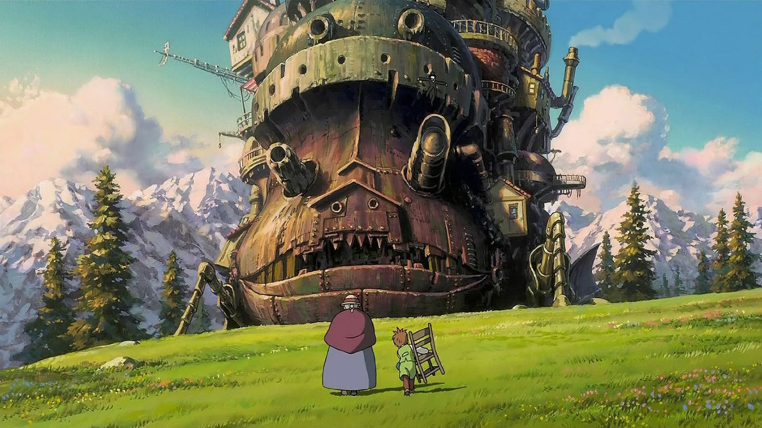 Studio Ghibli | Legendary Animation Studios | PixelCrib