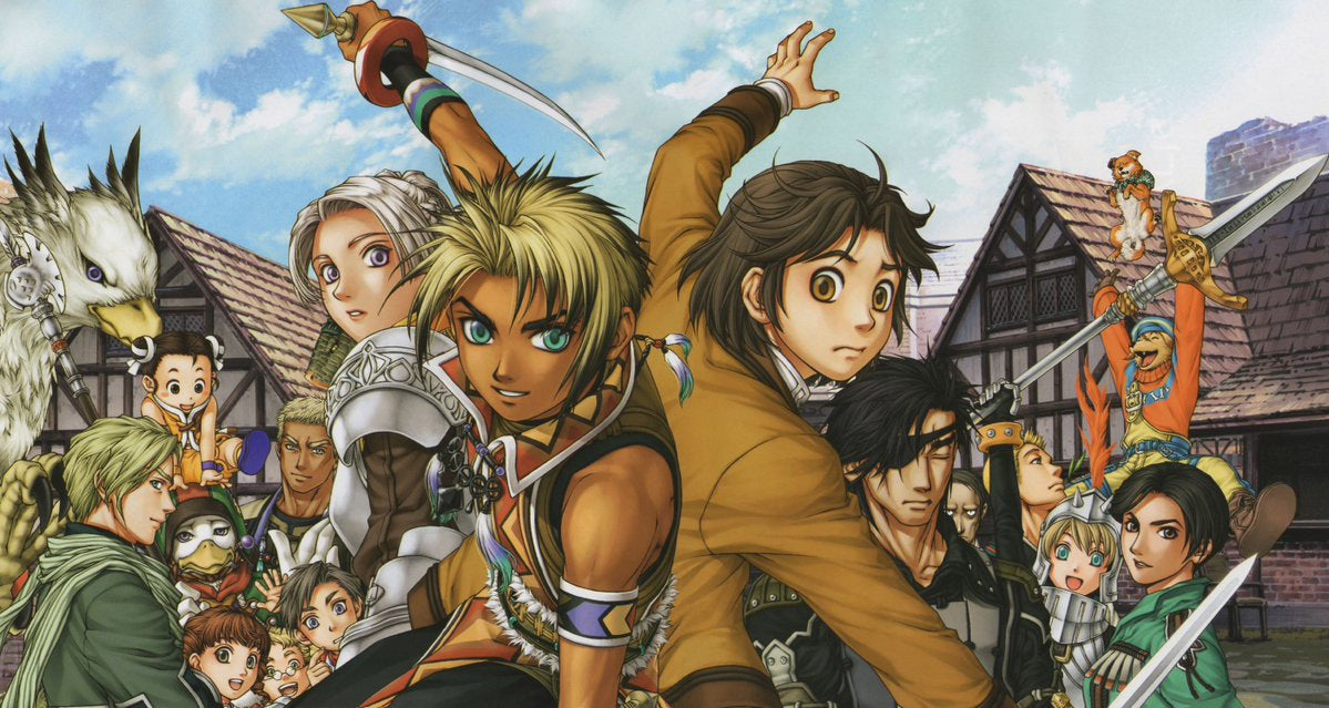 Suikoden Artwork