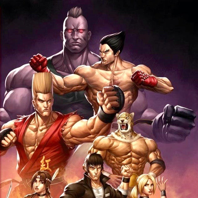 Tekken Art work