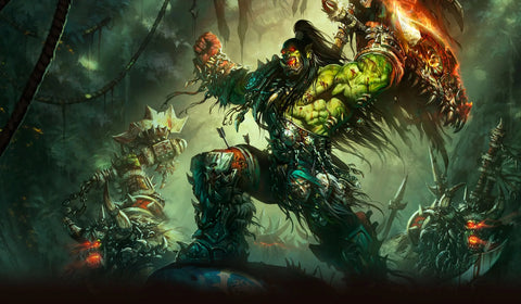 Warcraft artwork