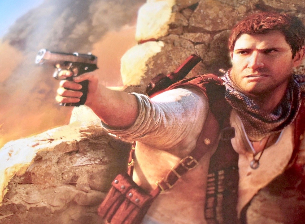 Uncharted Nathan Drake