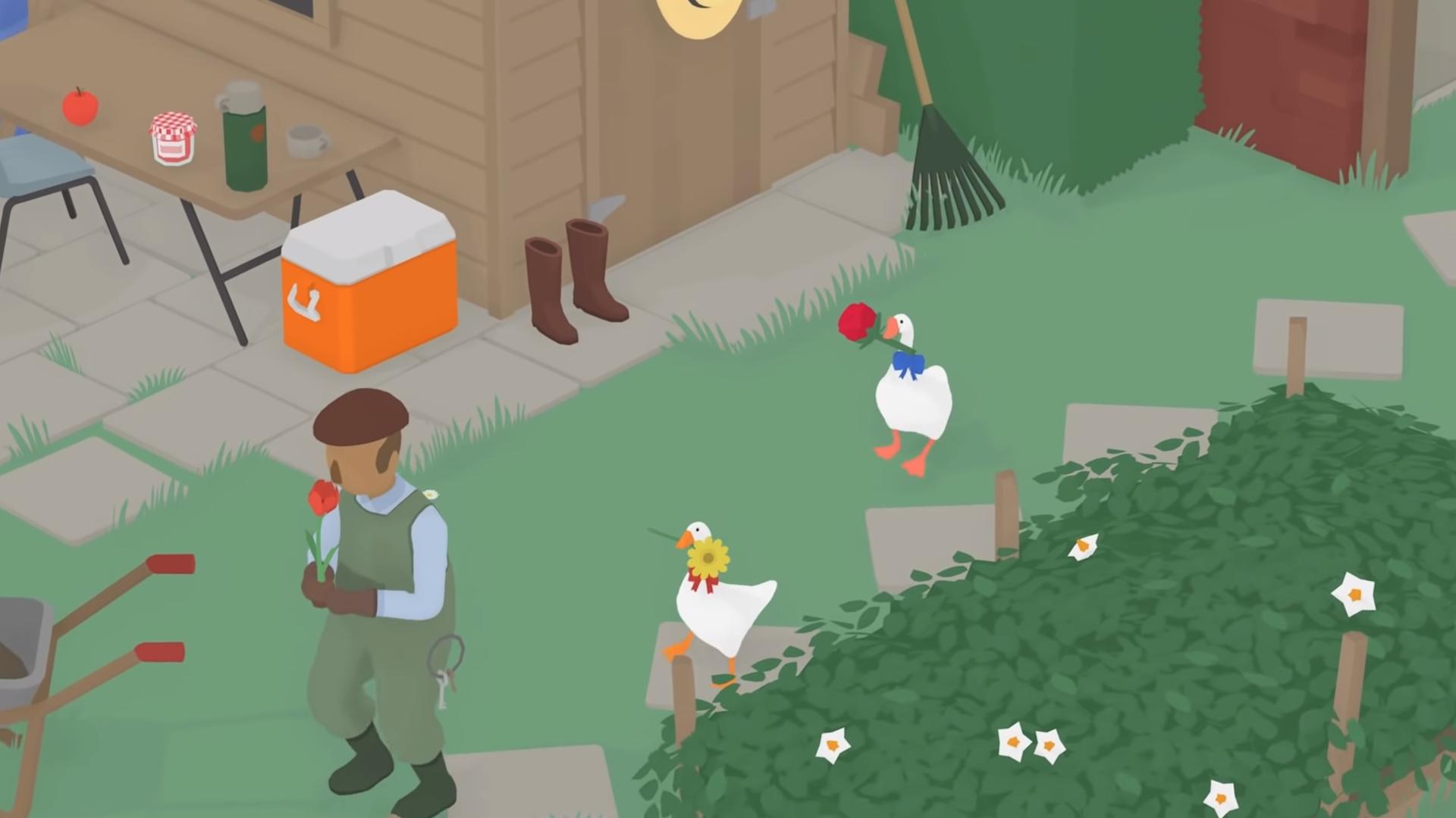 Untitled Goose Game Artwork