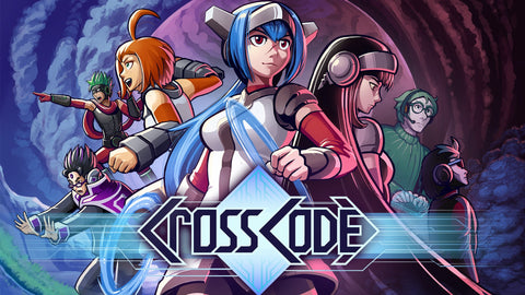 CrossCode artwork