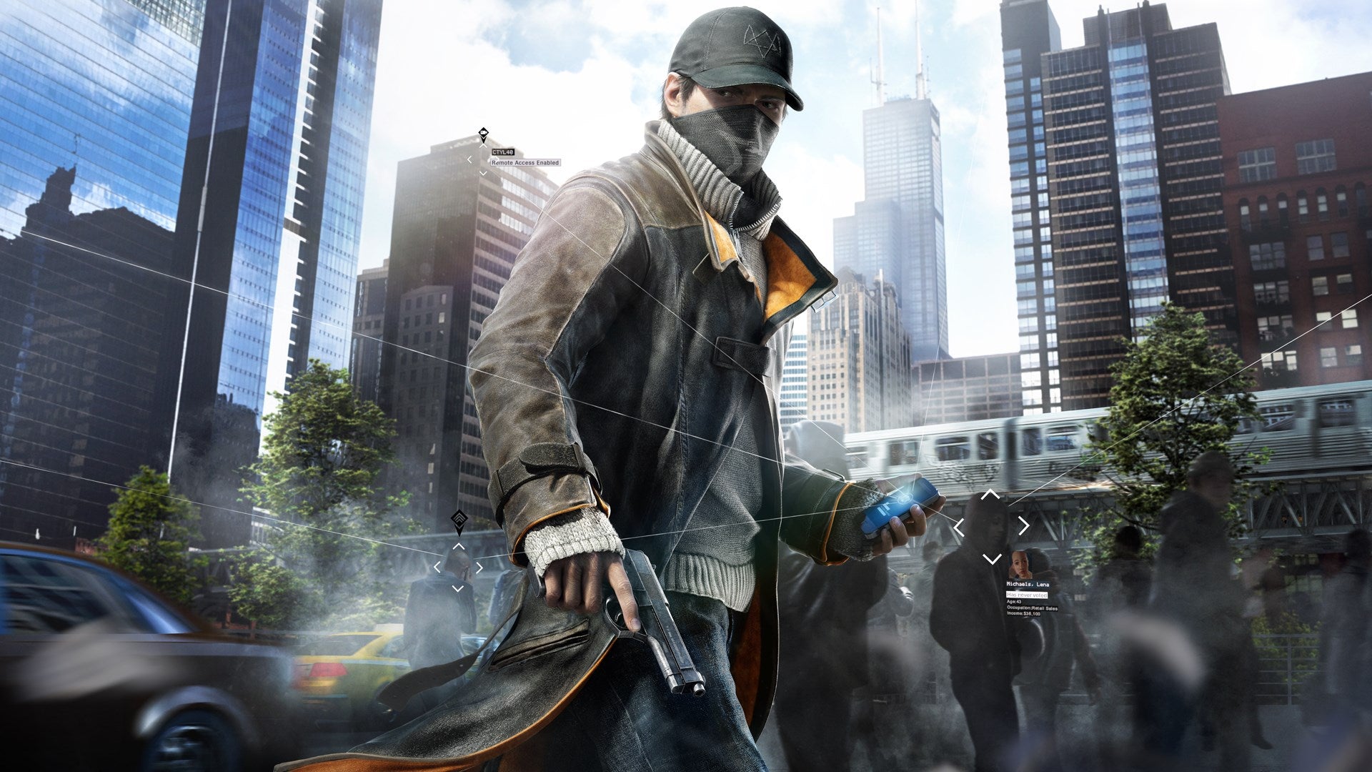Watch Dogs art