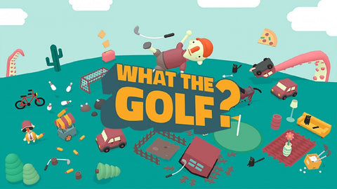 What the Golf banner