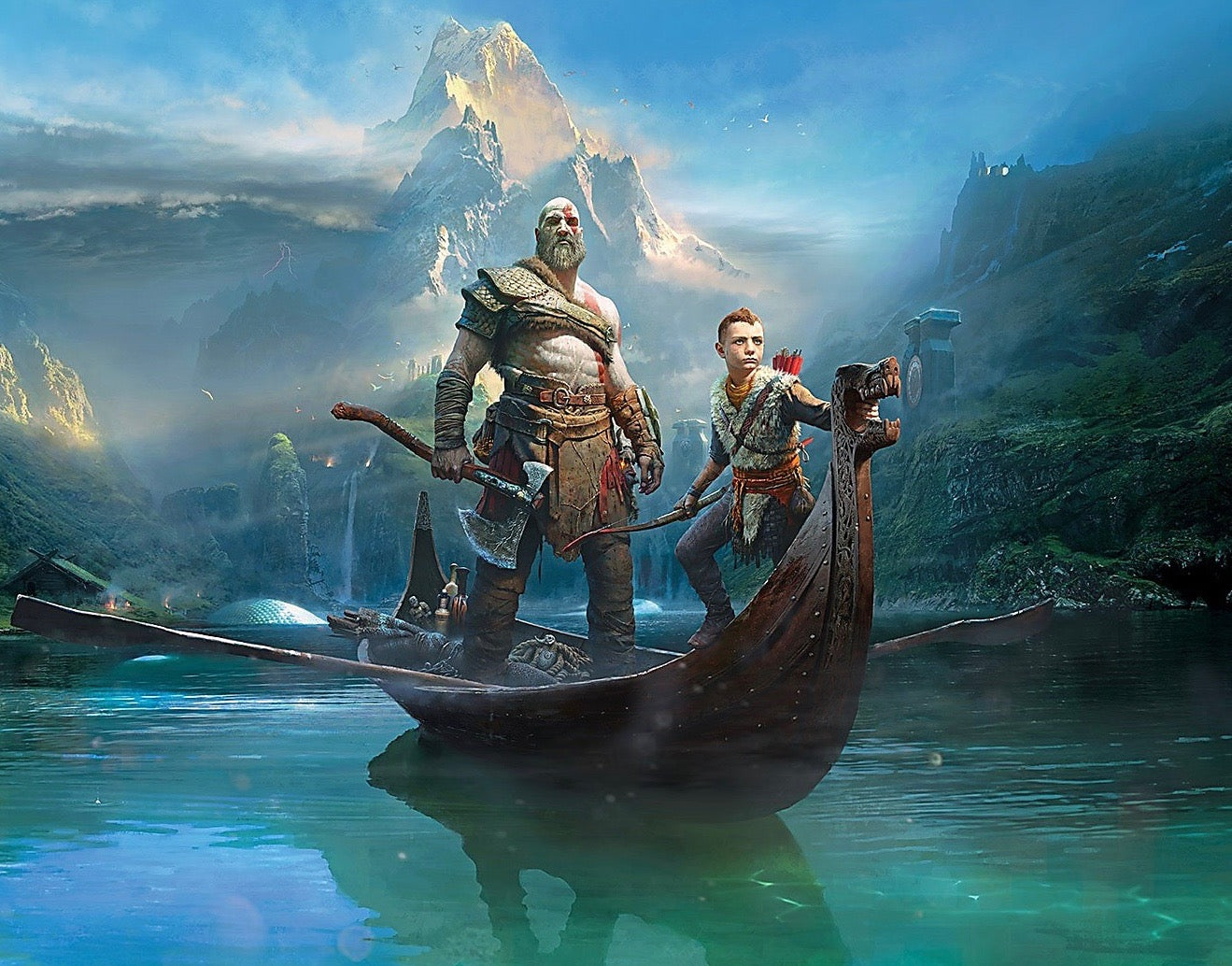 God of War Artwork