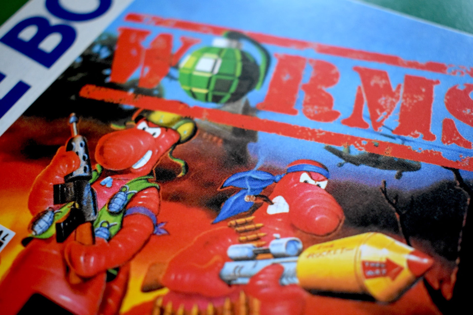 Worms Artwork