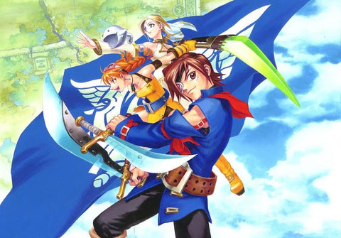 Skies of Arcadia Artwork