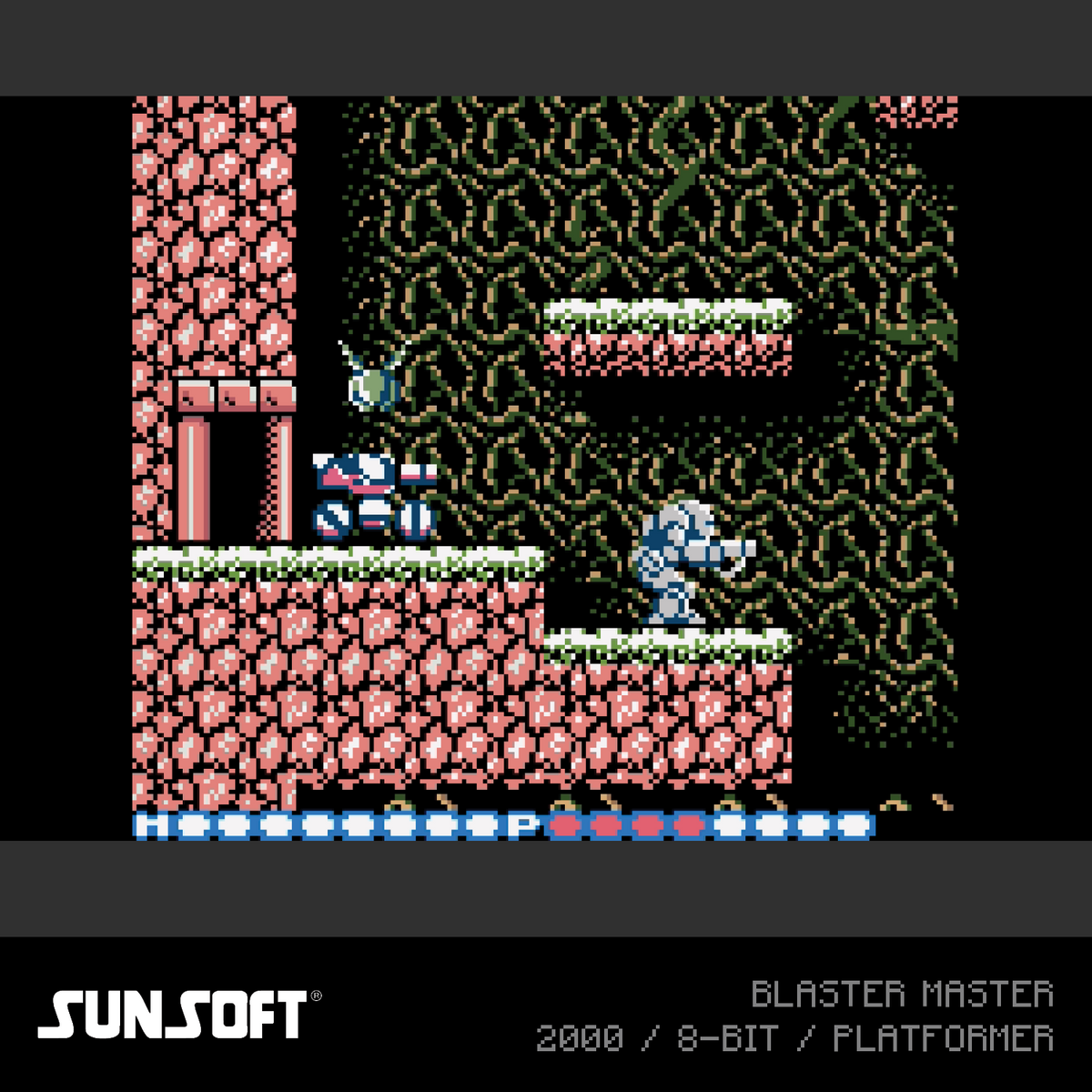 Sunsoft Collection 2 - Evercade Cartridge | Blaze Entertainment | PixelCrib