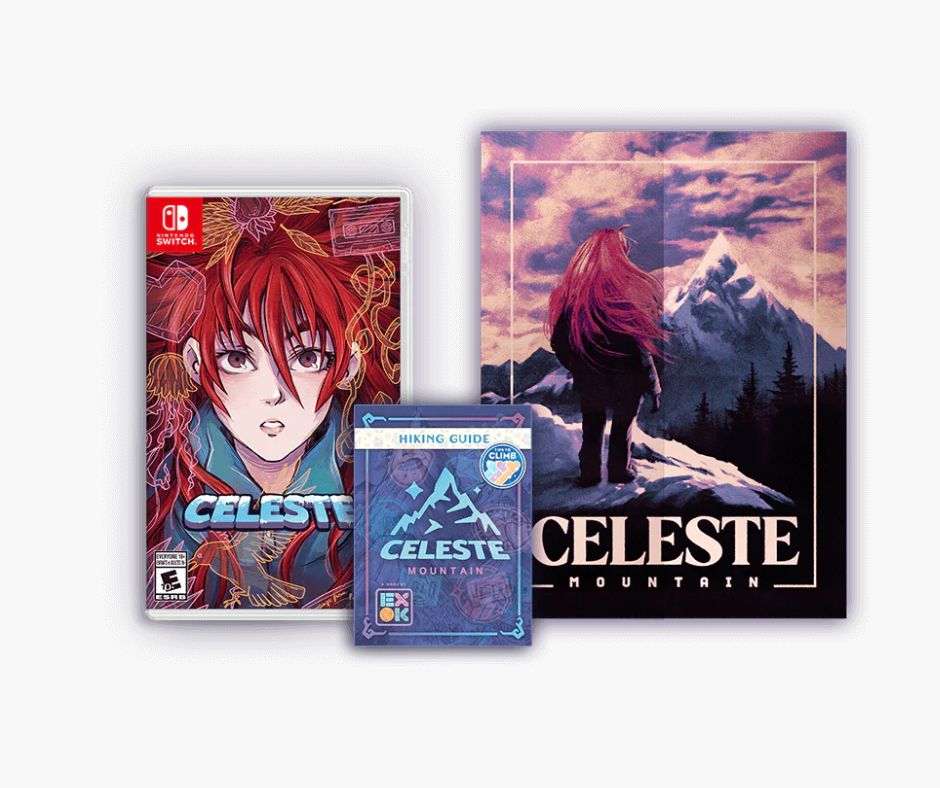 Celeste for Nintendo Switch™ | Fangamer | PixelCrib