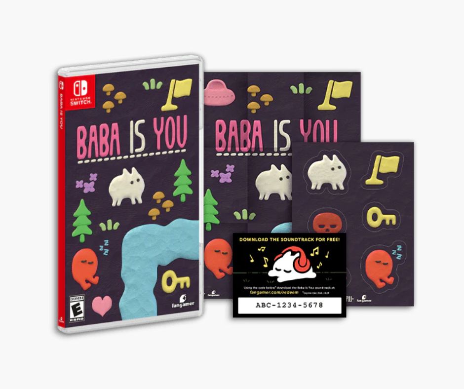 Baba Is You for Nintendo Switch™ | Fangamer | PixelCrib