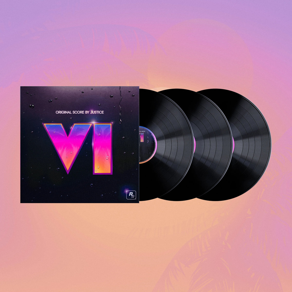 Grand Theft Auto VI: Original Score 3xLP