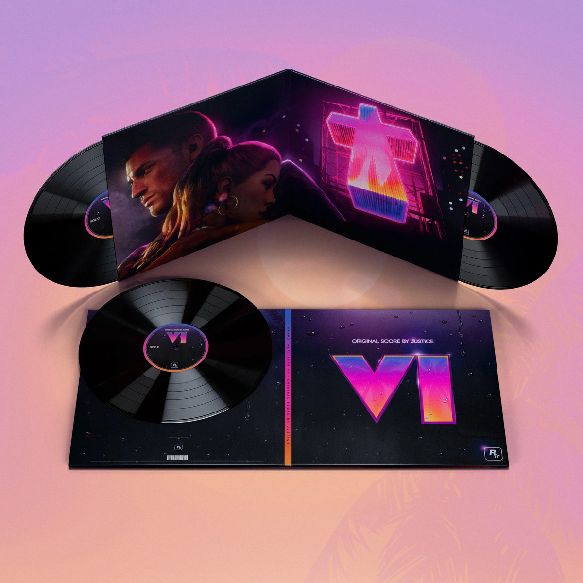 Grand Theft Auto VI: Original Score 3xLP