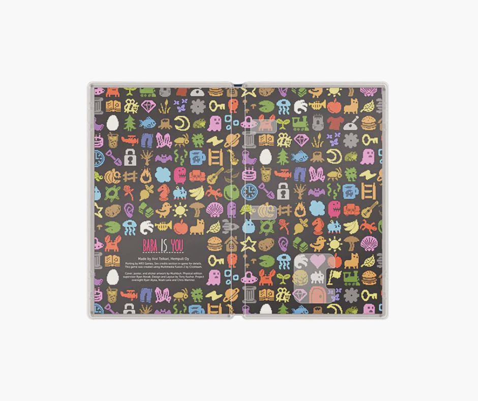 Baba Is You for Nintendo Switch™ | Fangamer | PixelCrib