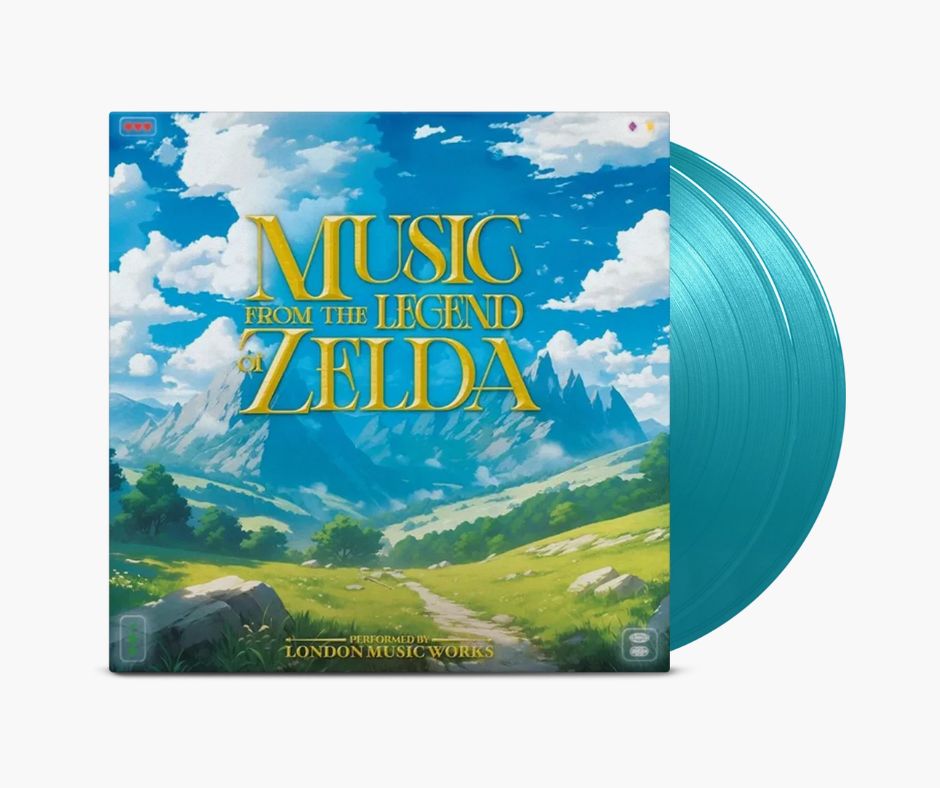 Music from the Legend of Zelda Vinyl Soundtrack