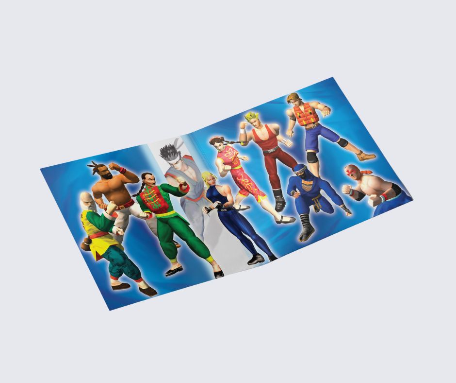 Virtua Fighter 2 Arcade/SEGA Saturn Soundtrack 2XLP