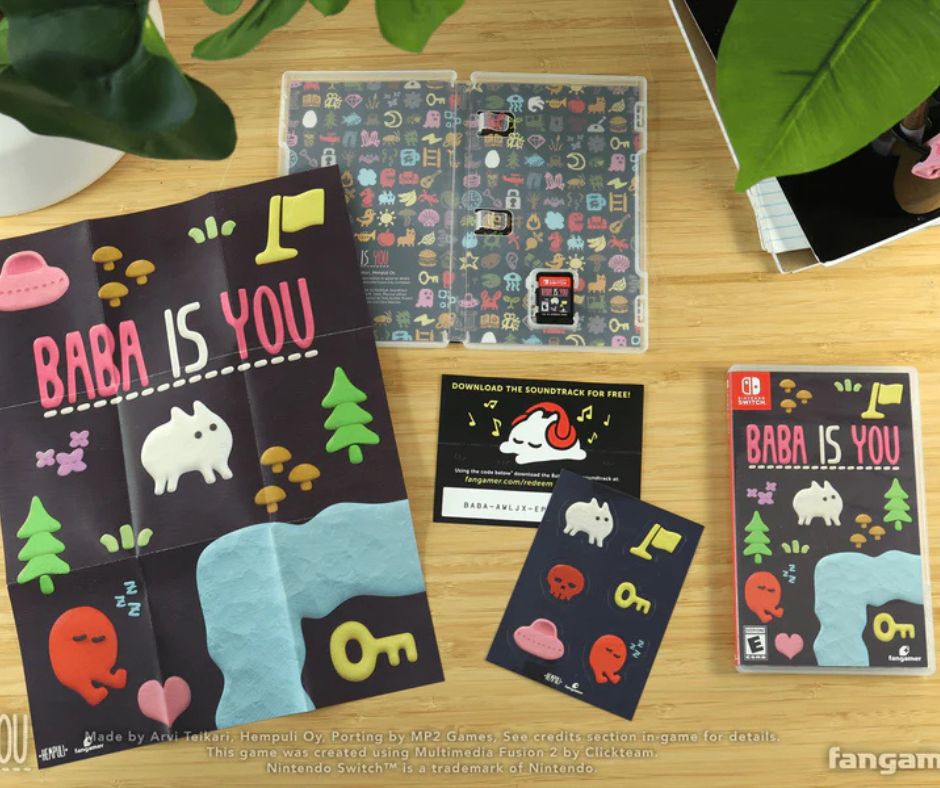 Baba Is You for Nintendo Switch