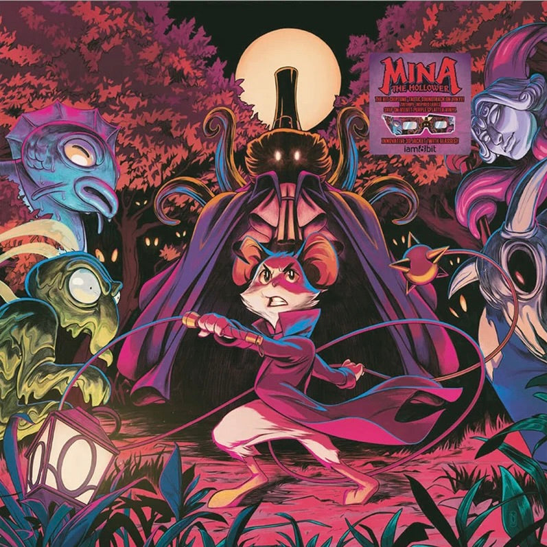 Mina the Hollower 3xLP