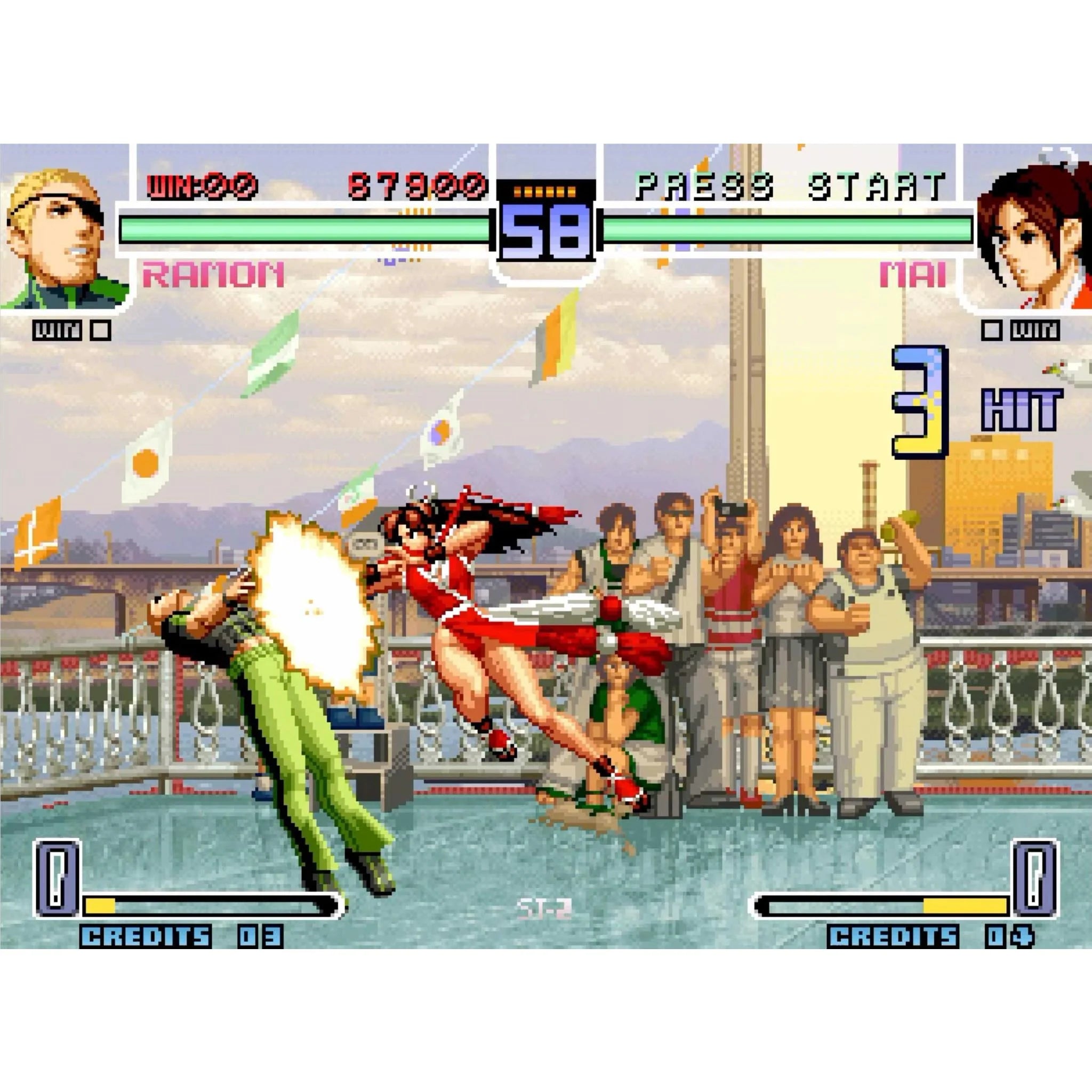 The King of Fighters 2002 NEO-GEO Cartridge
