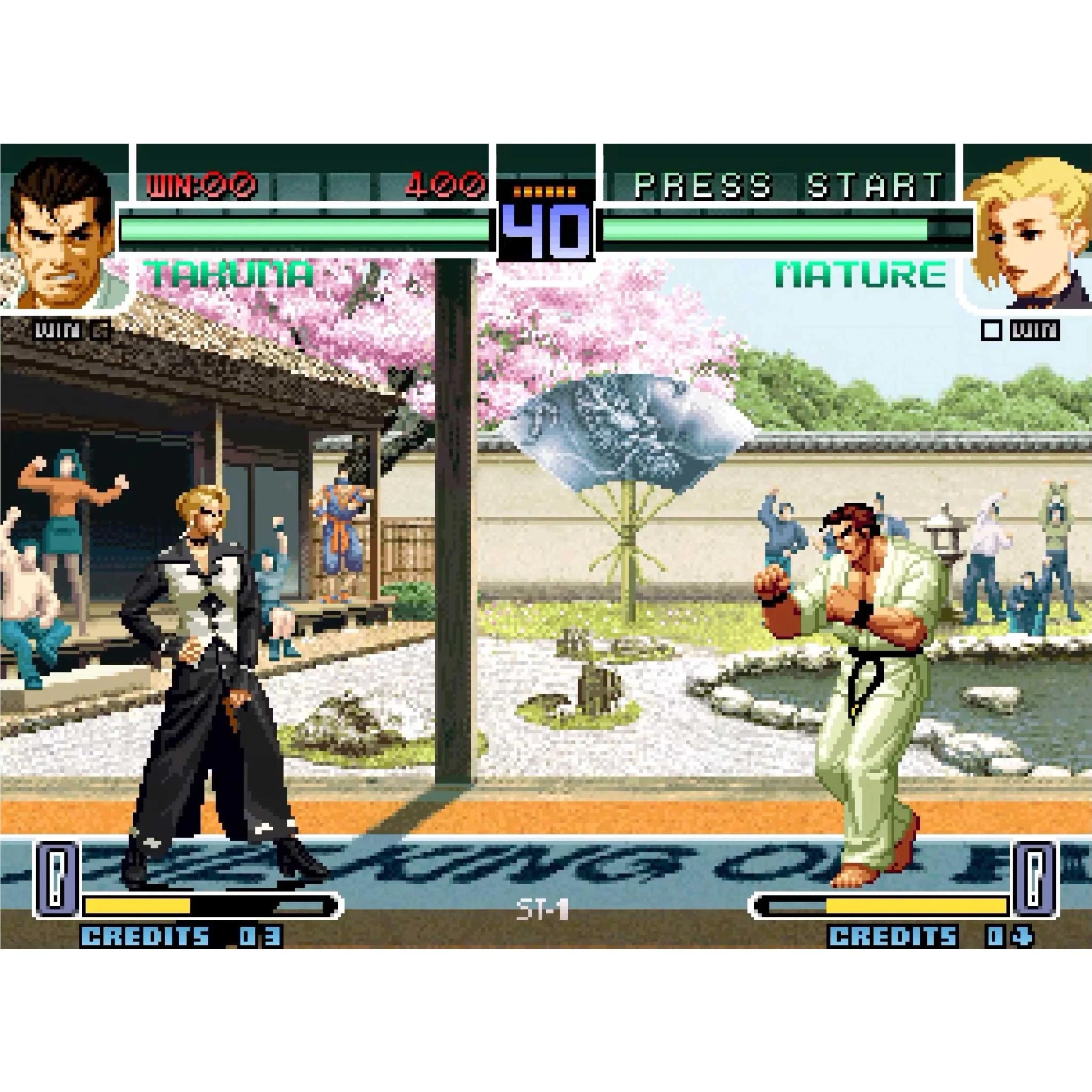 The King of Fighters 2002 NEO-GEO Cartridge