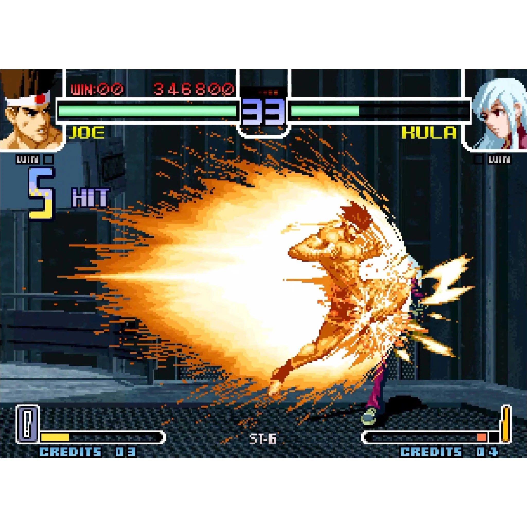 The King of Fighters 2002 NEO-GEO Cartridge