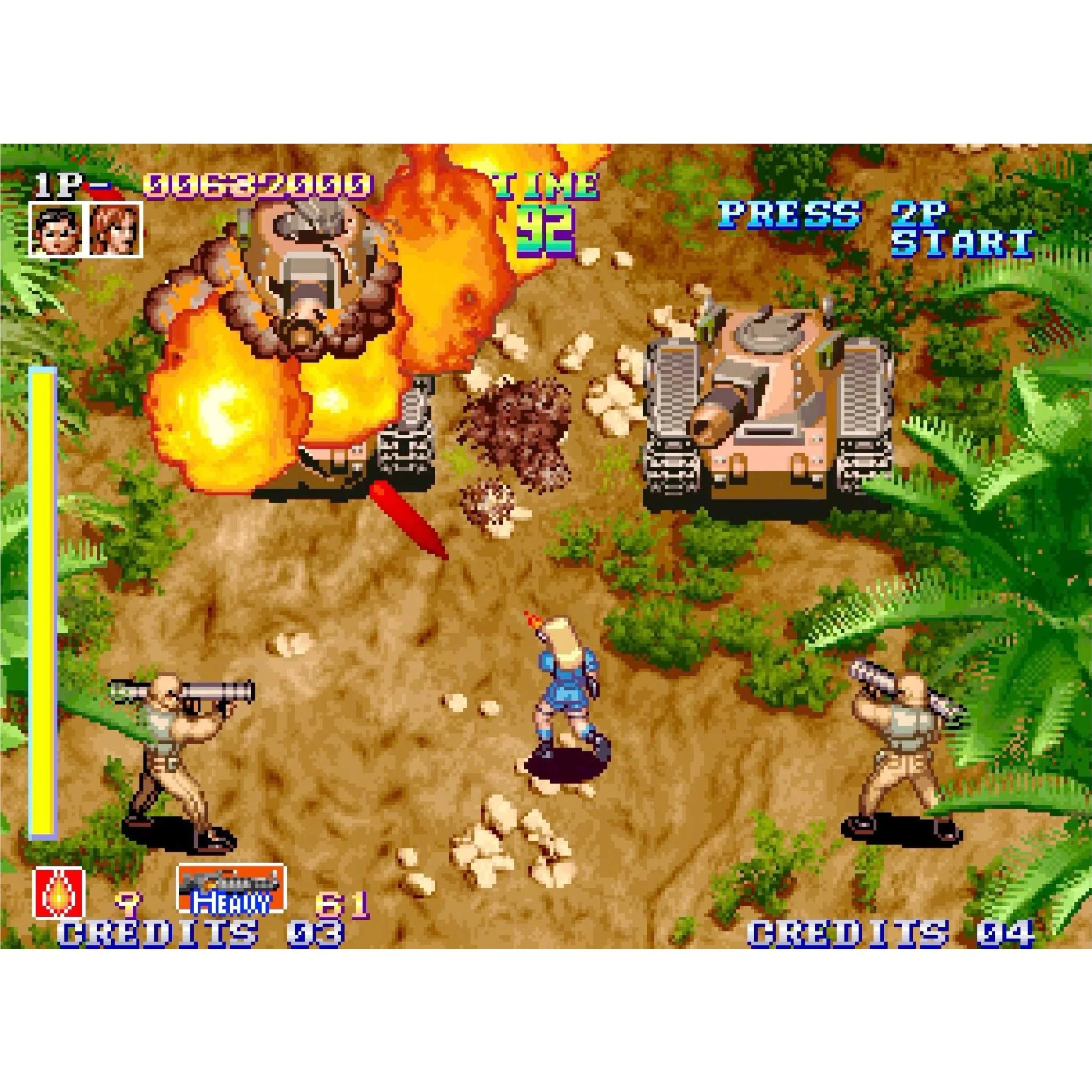 Shock Troopers NEO-GEO Cartridge