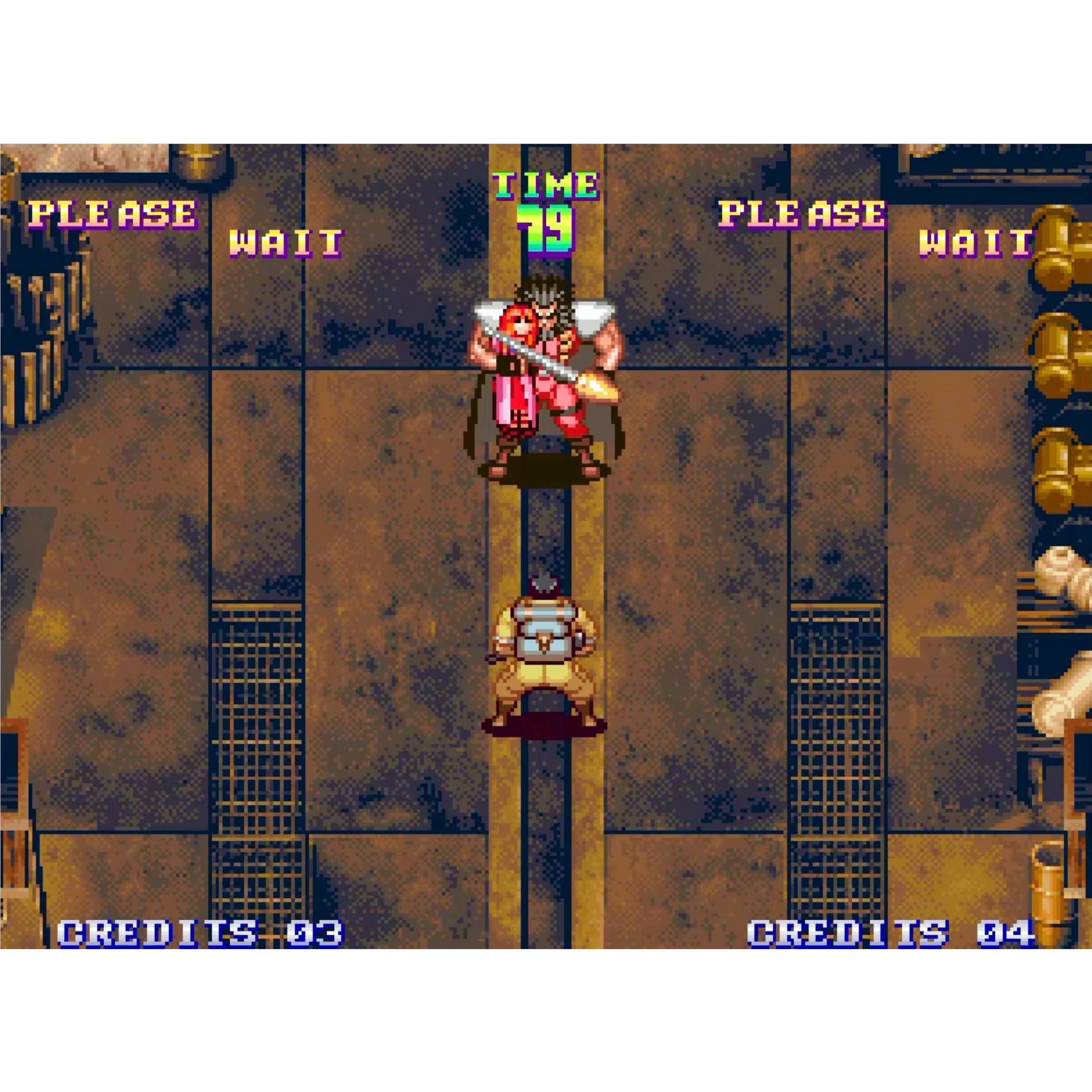 Shock Troopers NEO-GEO Cartridge
