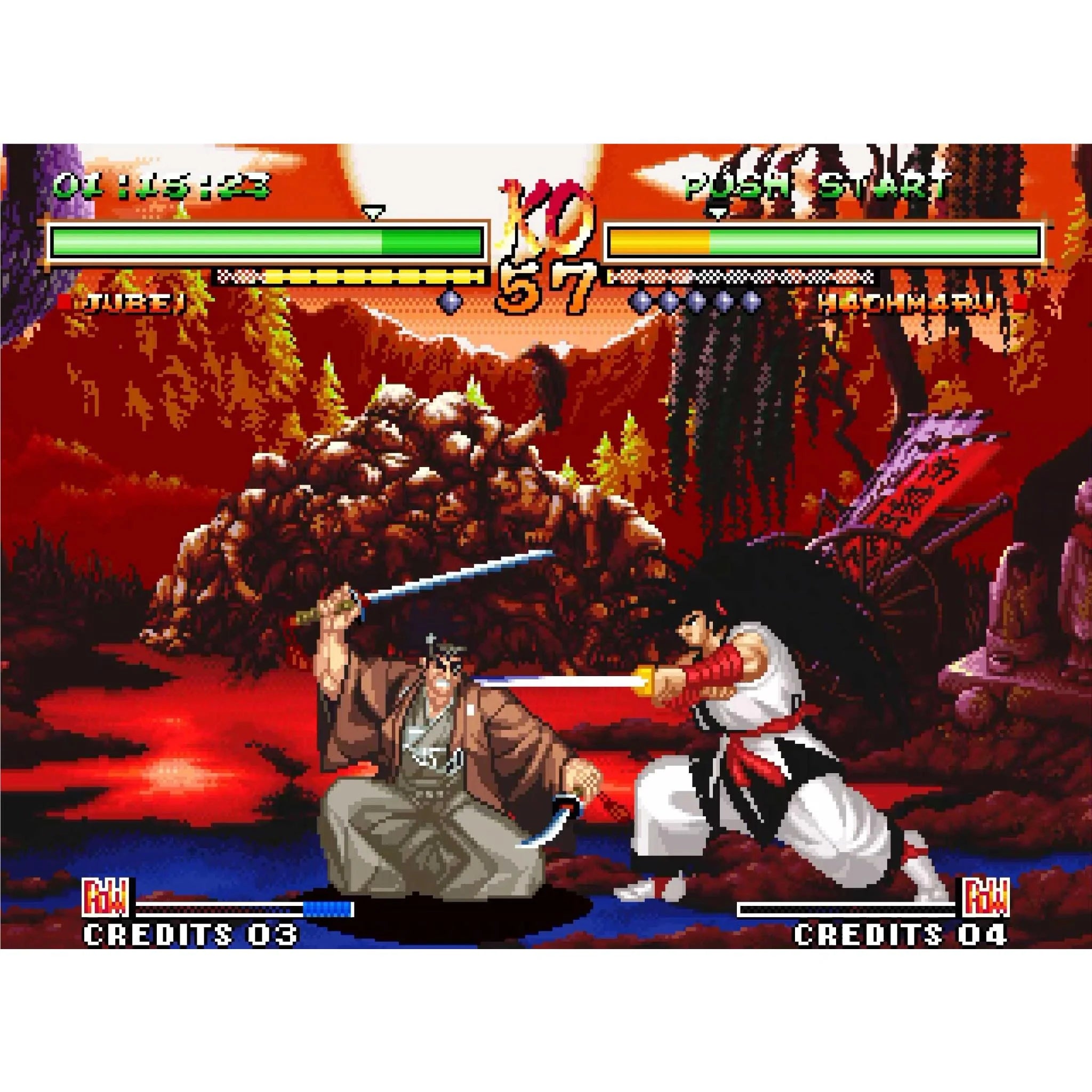 Samurai Shodown V Special NEO-GEO Cartridge
