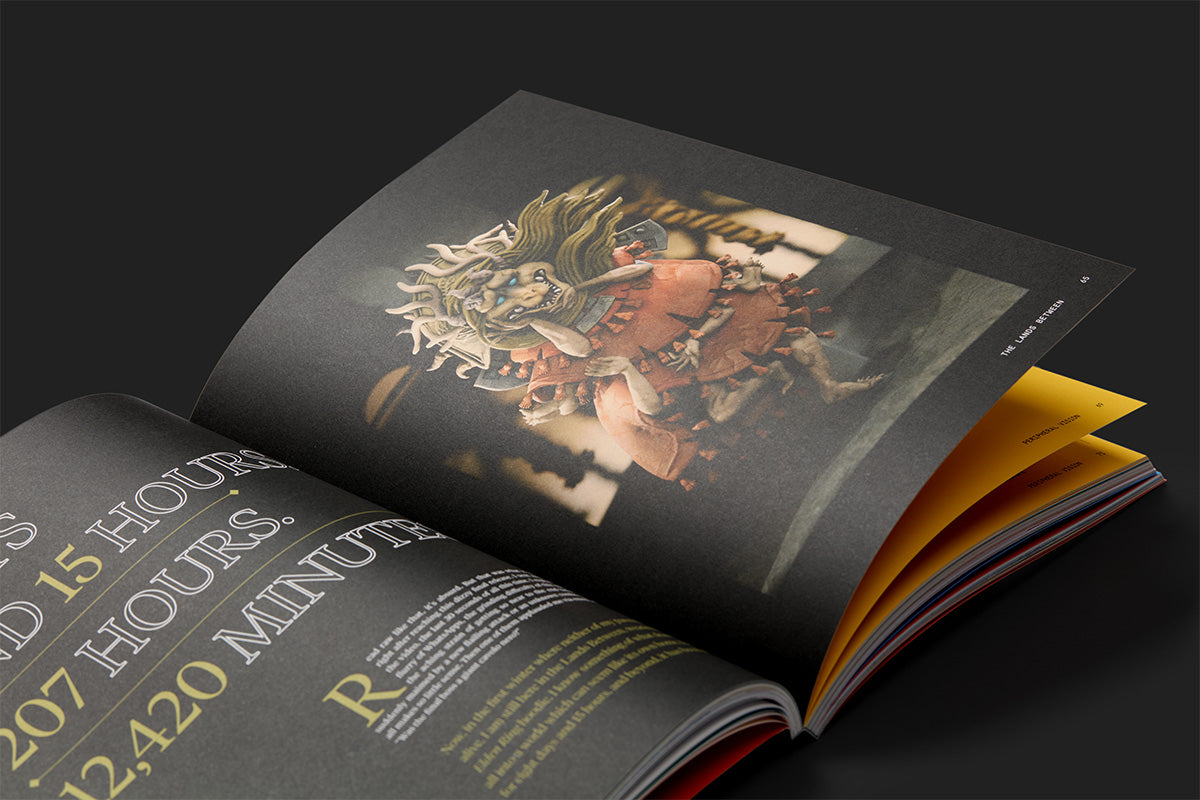 A Profound Waste of Time - Issue 4