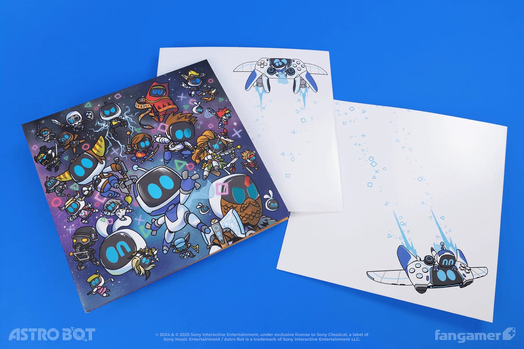 ASTRO BOT Vinyl Soundtrack