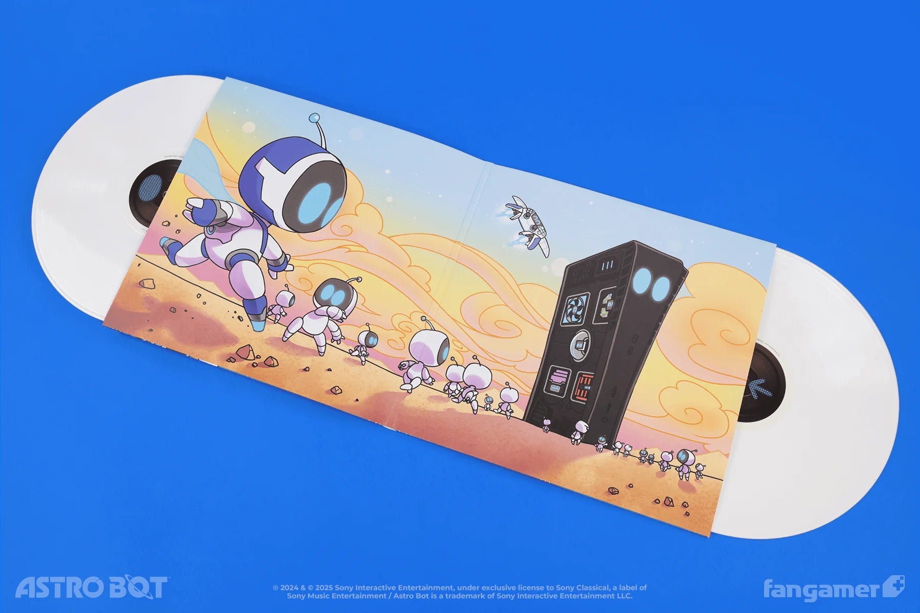 ASTRO BOT Vinyl Soundtrack