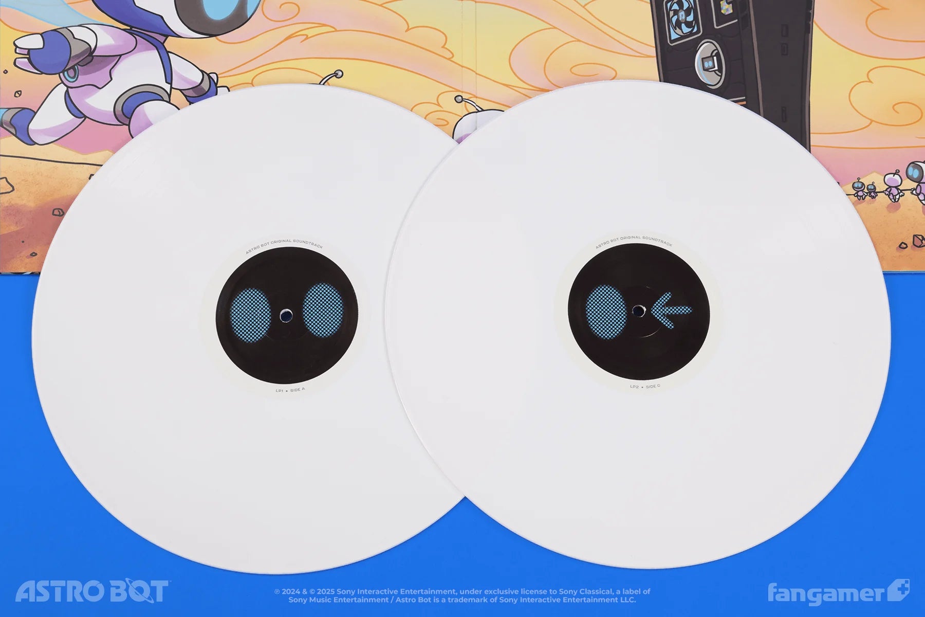 ASTRO BOT Vinyl Soundtrack