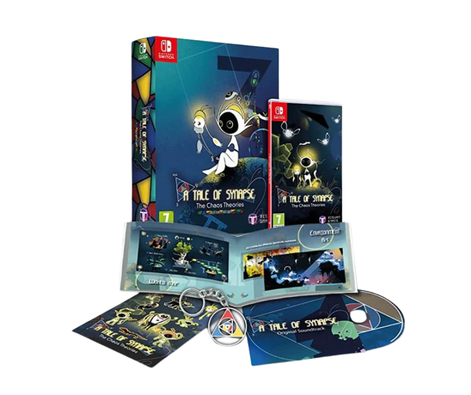 A Tale of Synapse Collector's Edition Nintendo Switch Physical Edition