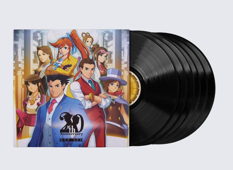 Ace Attorney 20th Anniversary (Original Soundtrack) – Light in the