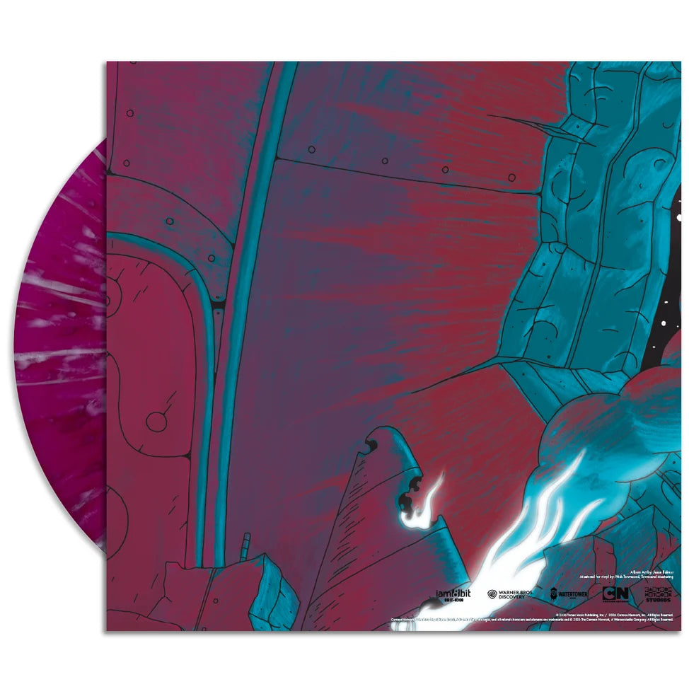 Adventure Time: Distant Lands - BMO's Mixtape (Gilligan Moss Mix) LP