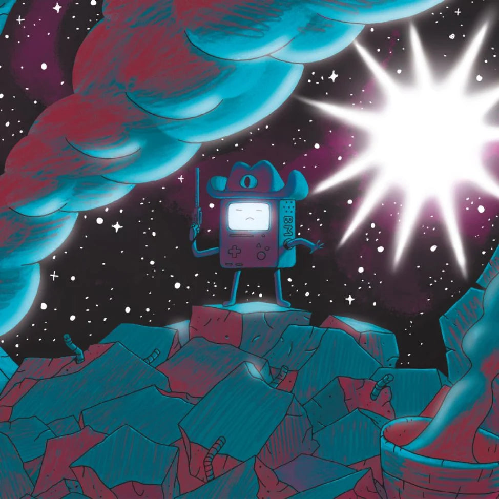 Adventure Time: Distant Lands - BMO's Mixtape (Gilligan Moss Mix) LP