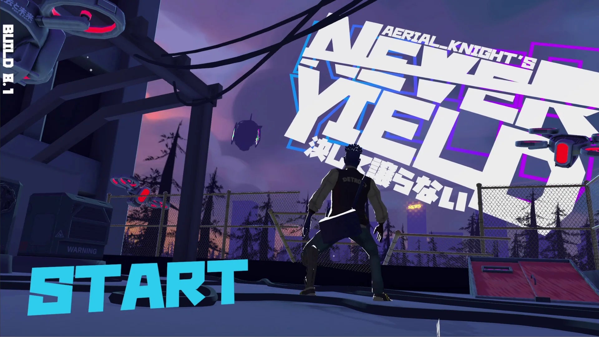 Aerial_Knight's Never Yield - Nintendo Switch Physical Edition