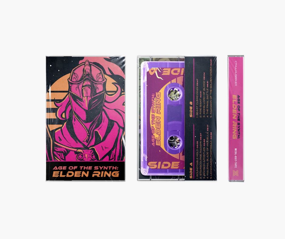 Age of the Synth: Elden Ring - CthulhuSeeker (Cassette Tape)