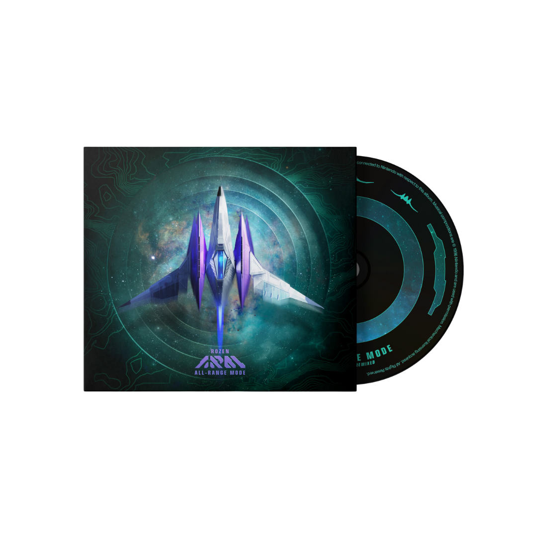 All-Range Mode (Star Fox 64 Remixed) CD
