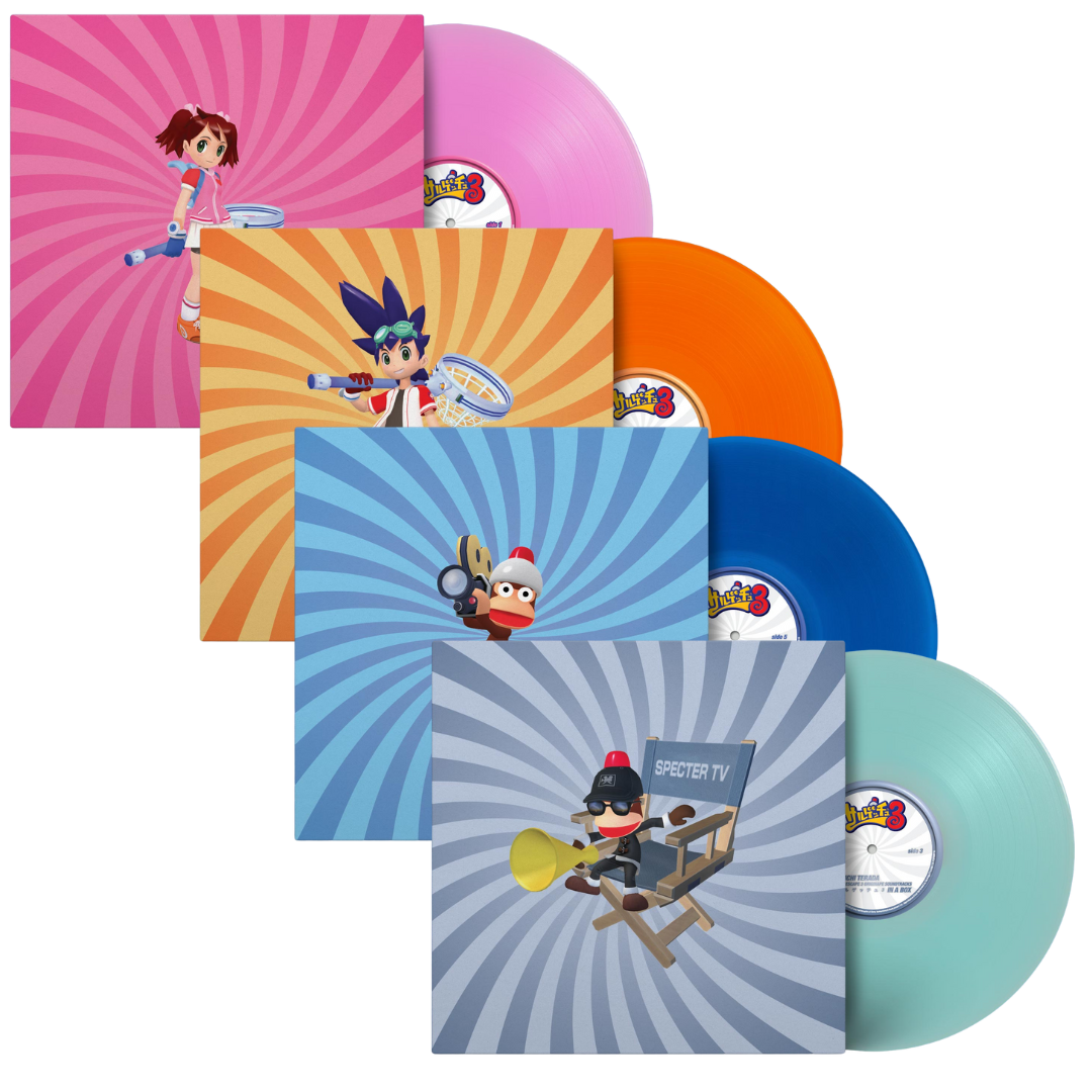 Ape Escape 3 Originape Soundtracks in a box 4xLP
